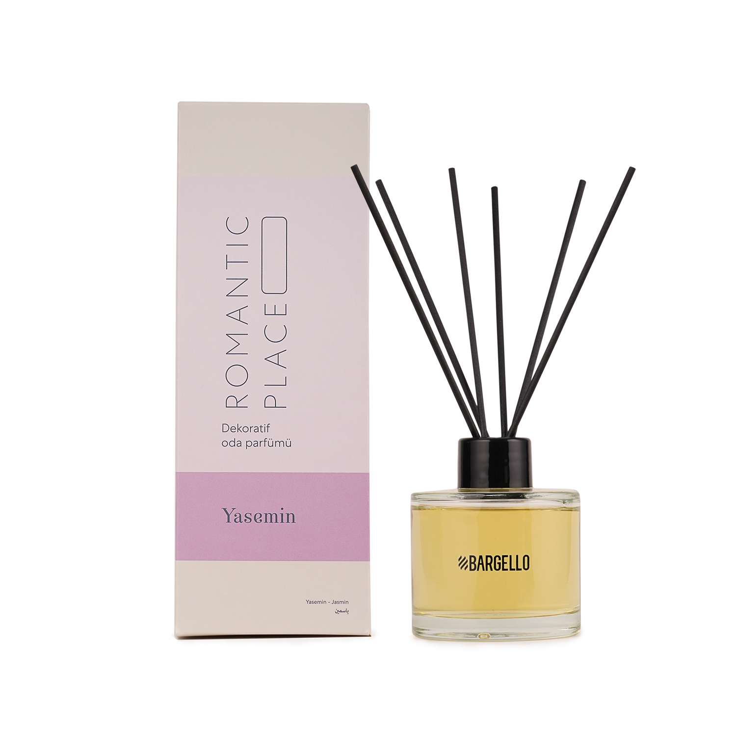 BARGELLO ROMANTIC PLACE YASEMİN 120 ml DEKORATiF ORTAM KOKUSU