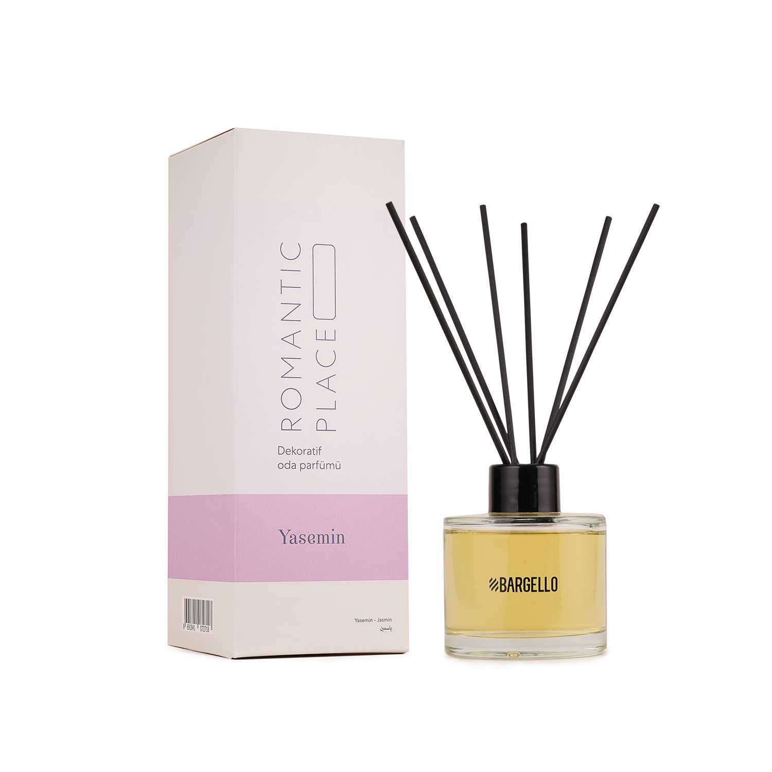 BARGELLO ROMANTIC PLACE YASEMİN 120 ml DEKORATiF ORTAM KOKUSU