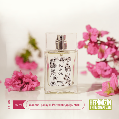 BARGELLO FLEUR DE PERLE KADIN 50 ml PARFÜM EDP
